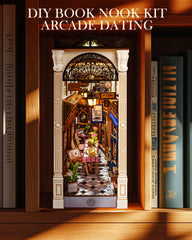 Rolife fast-assembly book nook for quick creative fun.