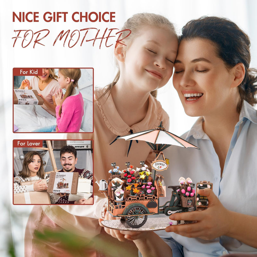 Rolife gift-ready packaging invites a special unboxing moment for loved ones
