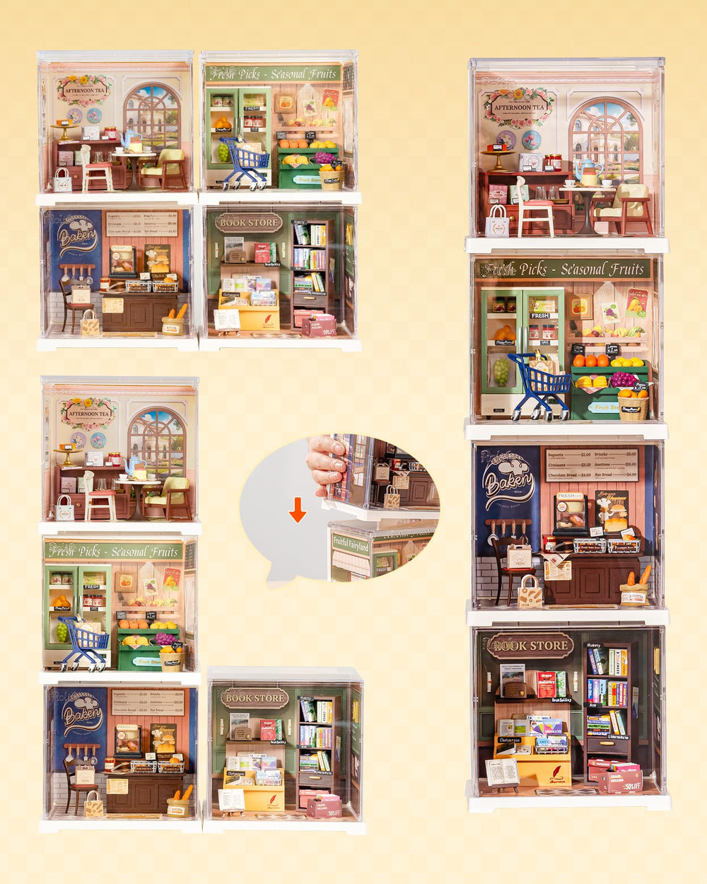 Rolife gift-ready packaging makes a thoughtful present for any hobbyist.