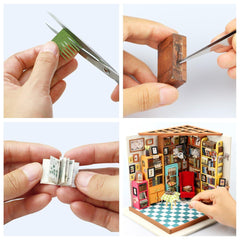 Rolife glue included for steady, mess-free crafting and bonding.