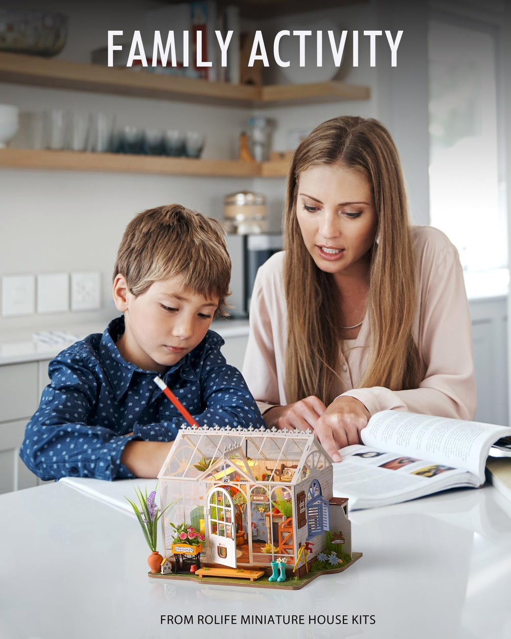 Rolife clear instruction guide and included tools simplify setup.