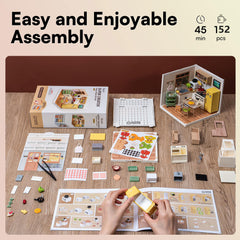 Rolife interconnected diorama series enabling expandable scenes.