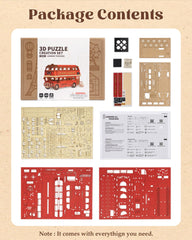 Rolife London Tour Bus gift-ready for adults and teens and collectors.