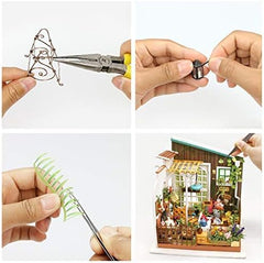 Rolife Miller's Garden family crafting activity fosters creativity
