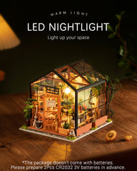 Rolife miniature accessories add detailed decor for displays.