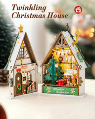 Rolife Miniature Dollhouse Puzzle Assembly highlights quick, enjoyable build for creative gifting.