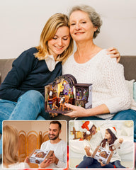 Rolife figurines pairing image illustrating versatile storytelling options.