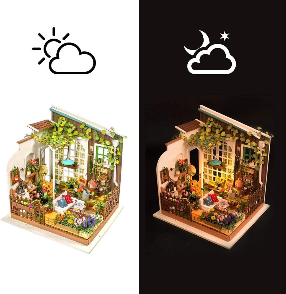 Rolife gift ready miniature house kit ideal for gifting