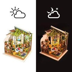 Rolife miniature workspace tools included for careful assembly