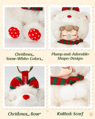 Rolife Nanci bag charm plush with built-in hook for versatile décor.