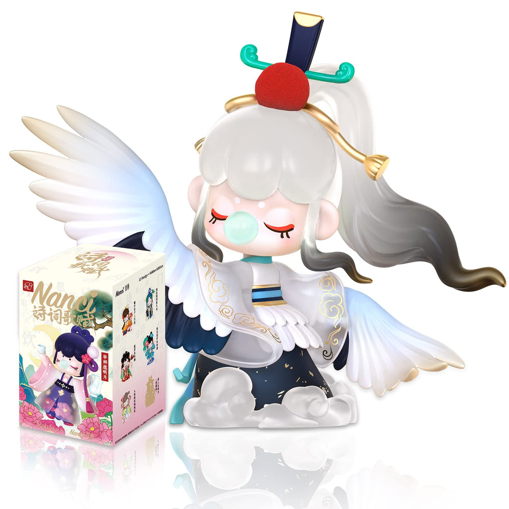 Rolife Nanci blind box displays poetry-inspired charm for desk display and collection