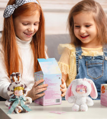 Rolife Nanci bunny collection shows multiple designs to build a family