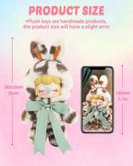 Rolife Nanci Bunny plush blind box mystery figure for collectors.