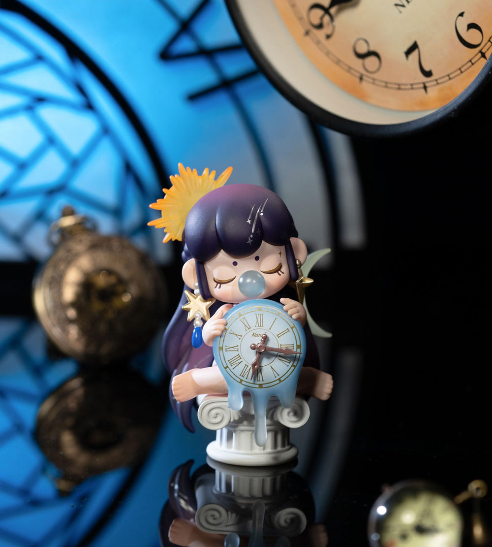Rolife Nanci fantasy museum theme showcases imaginative character designs.