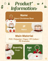 Rolife Nanci plush pendant ready to gift for winter celebrations.