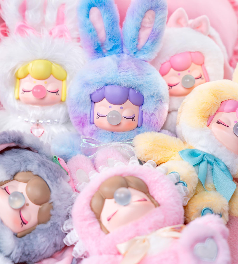 Rolife Nanci shining bunny design highlights vibrant color and premium finish