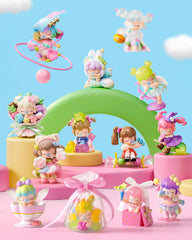 Rolife Nanci Sweet Time figure displayed with other collectibles.