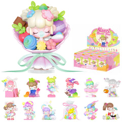 Rolife Nanci Sweet Time figure unboxing moment for desk charm.