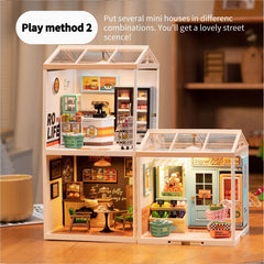 Rolife Packaging Machine enhances authentic shop setup for gifting themes.
