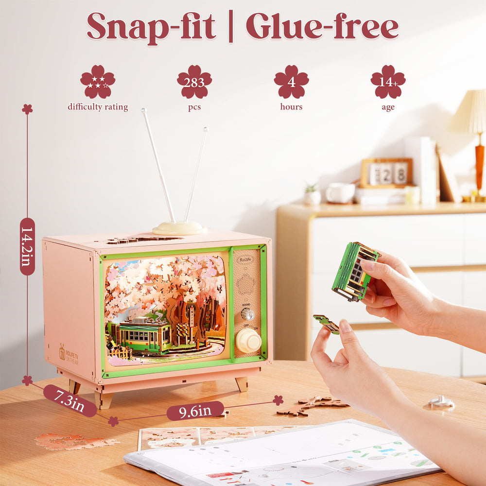 Rolife Sakura Dreamy Tour gift idea showcased as a thoughtful present