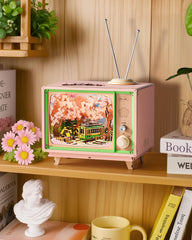 Rolife Sakura Dreamy Tour Type-C powered light shows modern convenience