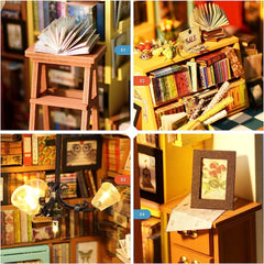 Rolife Sam's Study well-packaged kit keeps pieces safe in transit