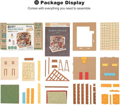 Rolife Sam's Study kit makes a thoughtful gift for craft lovers