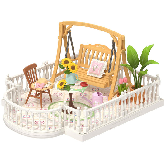 Rolife Sunny Break Terrace sunshade for cozy, shaded play sessions
