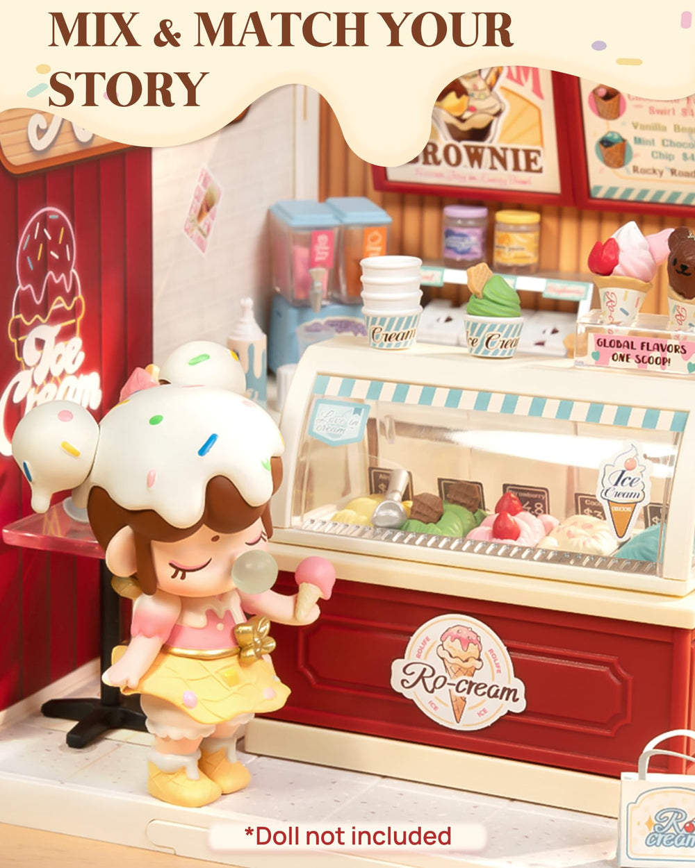 Rolife Super Creator LED-lit ice machine boosts realism in night scenes