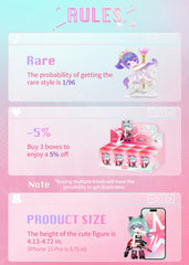 Rolife Suri Carousel Girls rare style adds unique shelves decorative flair