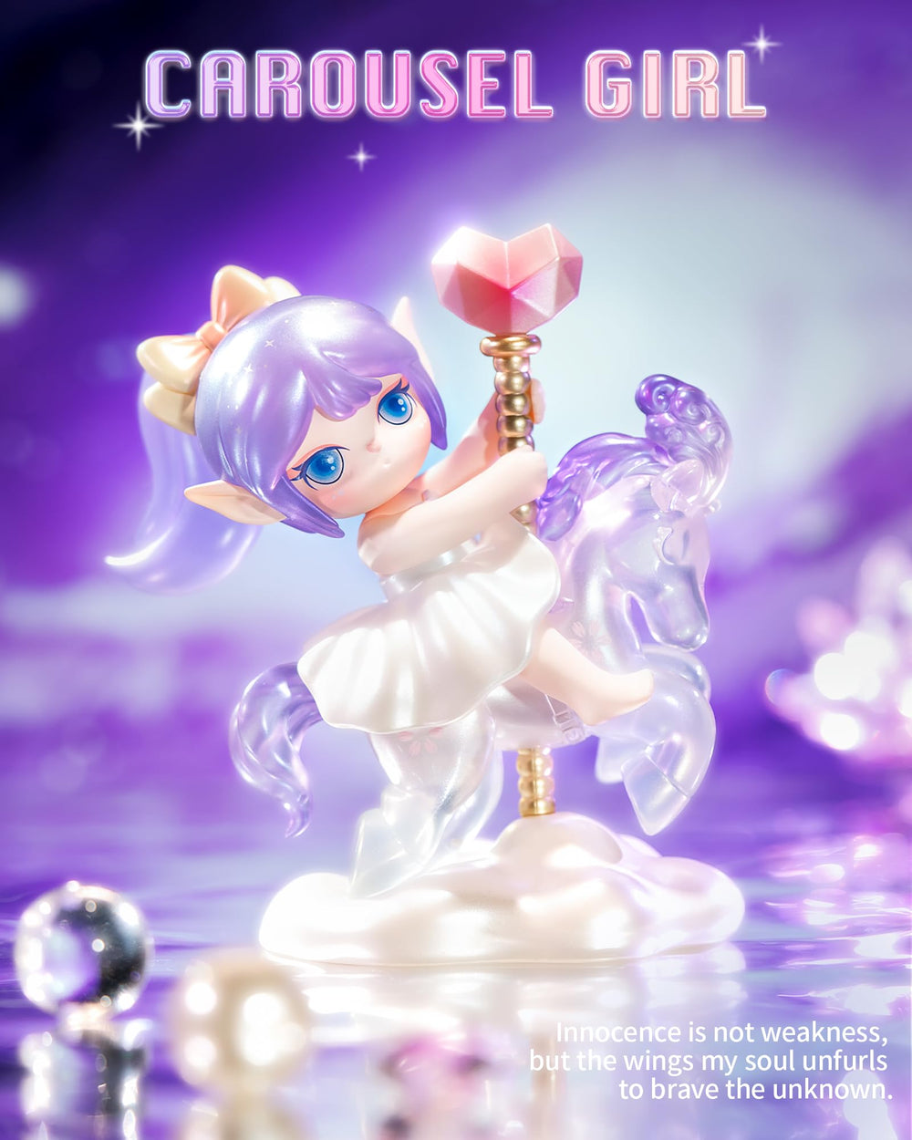 Rolife Suri collectible figures enhance any display with colorful storytelling
