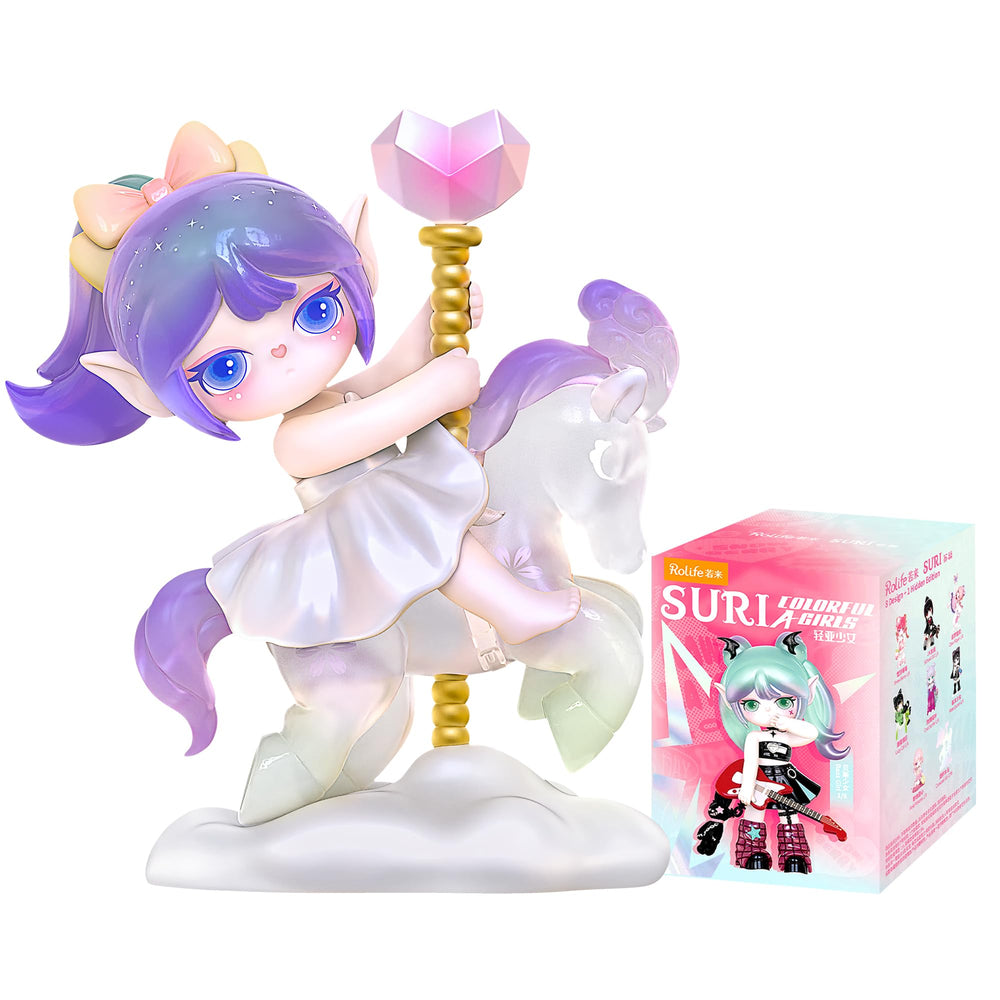 Rolife Suri open-box experience sparks curiosity and joy for collectors
