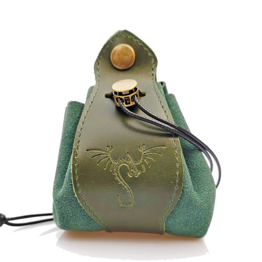 Rollooo dice bag with open tray design, perfect for quiet dice rolling.