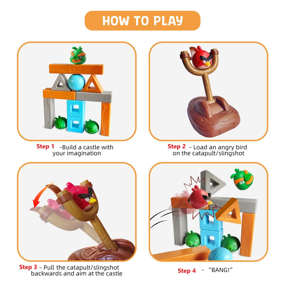 ROLOSO Angry Birds gift-box-20pcs ready-to-gift set for celebrations