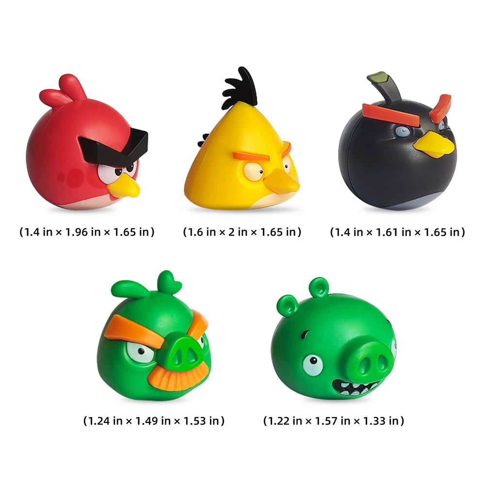 ROLOSO Angry Birds slingshot action boosts active fun and motor skill development