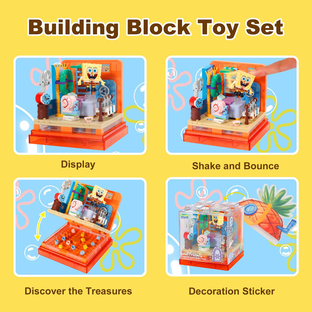 ROLOSO Star Home figure sparks collaborative play.