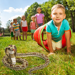 Romart Cobra Plush promotes imaginative play and storytelling for curious kids