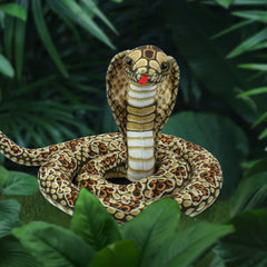 Romart Cobra Plush realistic pattern captures vivid colors for authentic room decor