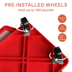 romrex scooter board ring and ropes for pull-play adventures