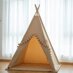 RONGFA Kids Teepee for Indoor Play and imaginative moments.