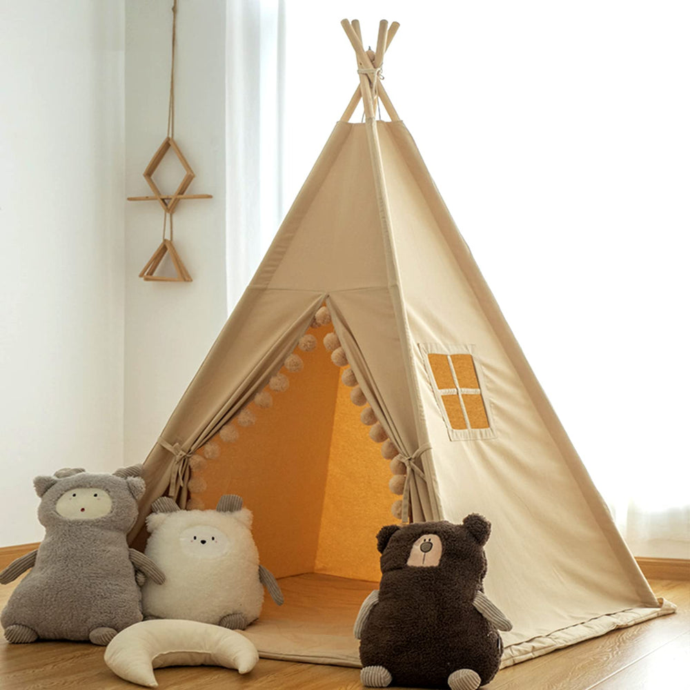 RONGFA Carry bag helps transport and store the teepee neatly.