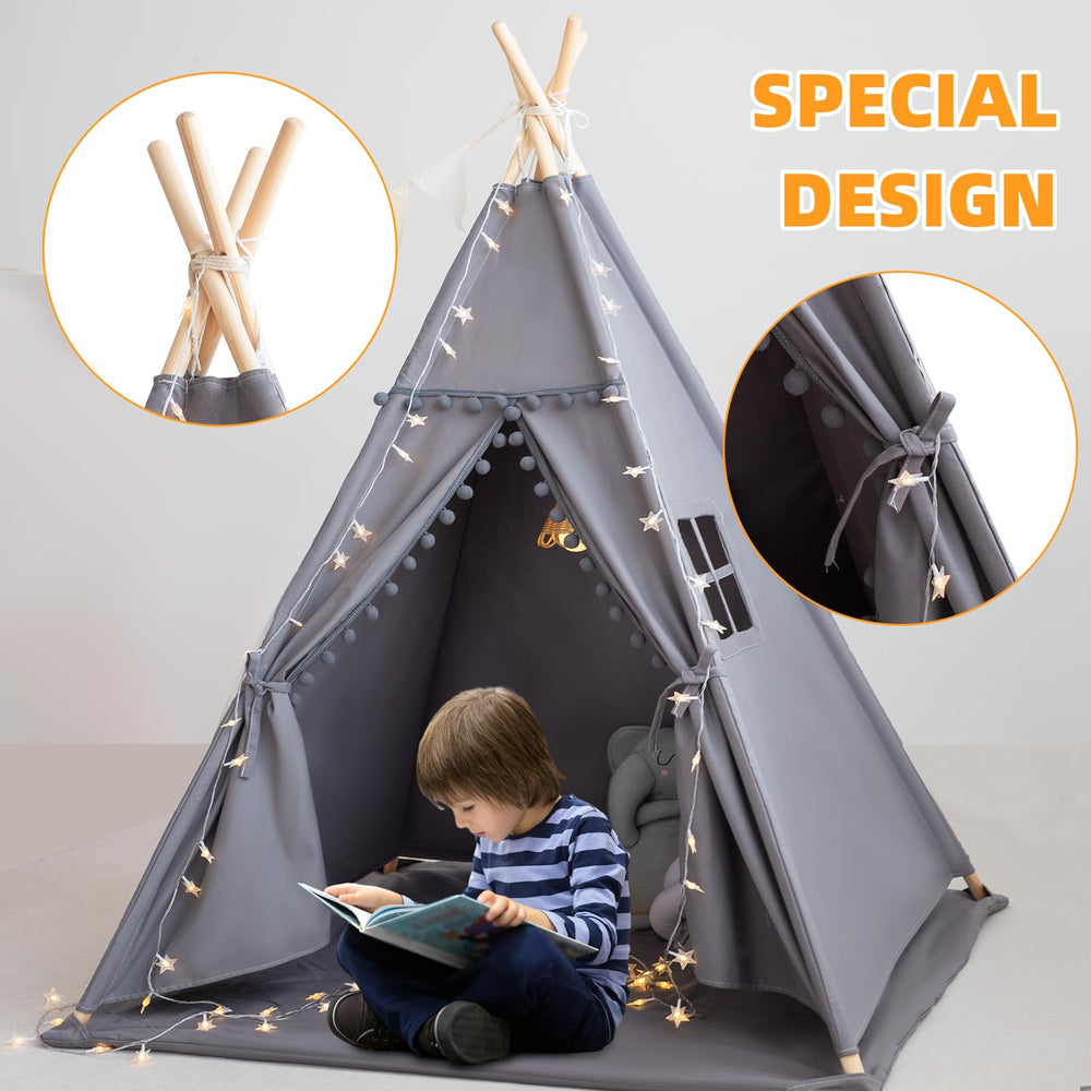 RONGFA carry case keeps the teepee ready for travel.