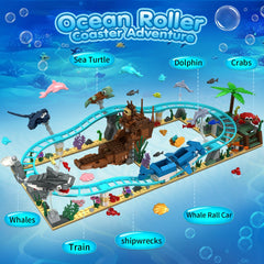 Rongmeiz Marine Figurine Pack: 12+ figurines enrich cooperative play and world-building