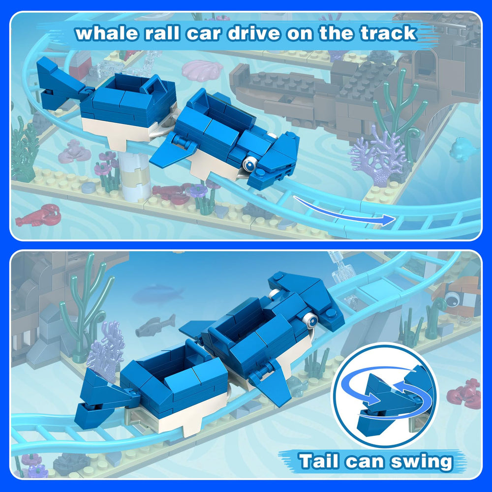 Rongmeiz Sea Turtles and Dolphins: helps develop sequencing and imaginative adventures
