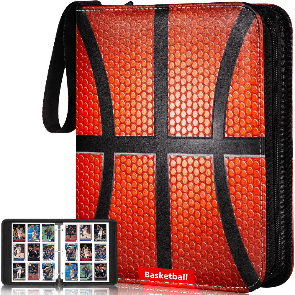 RONMONG basketball card binder cover shows exclusive design for standout display