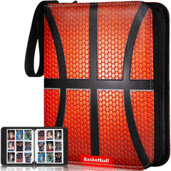 RONMONG basketball card binder cover shows exclusive design for standout display