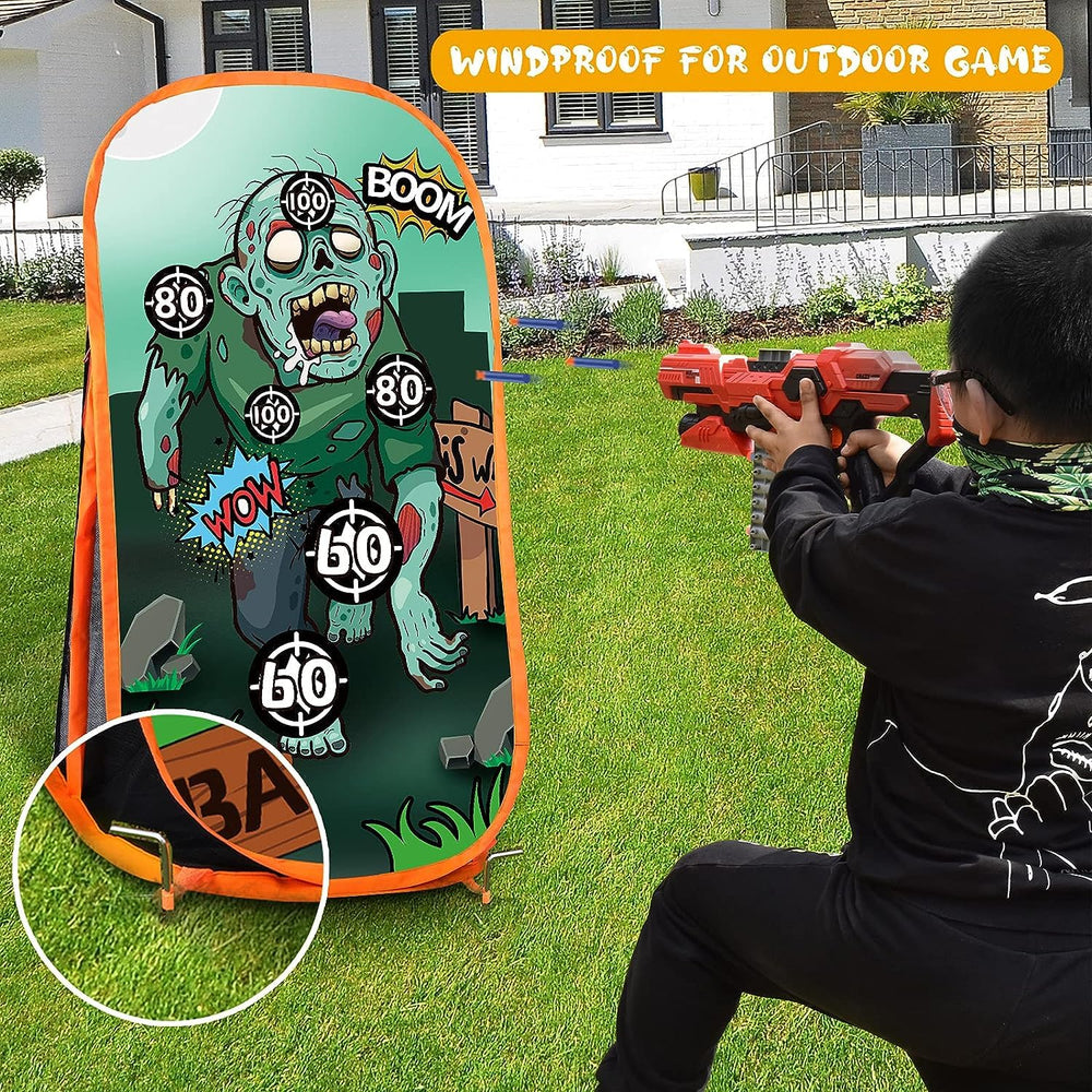 RONSTONE foam-blaster target designed for indoor and outdoor shooting sessions.