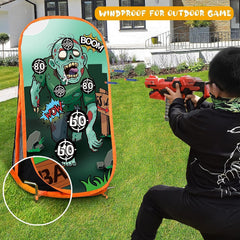 RONSTONE foam-blaster target designed for indoor and outdoor shooting sessions.
