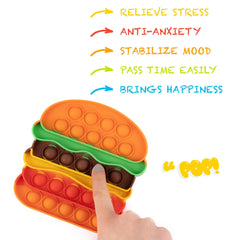 Ronton Pop Its pizza on-the-go bubbles suggest portable stress relief.