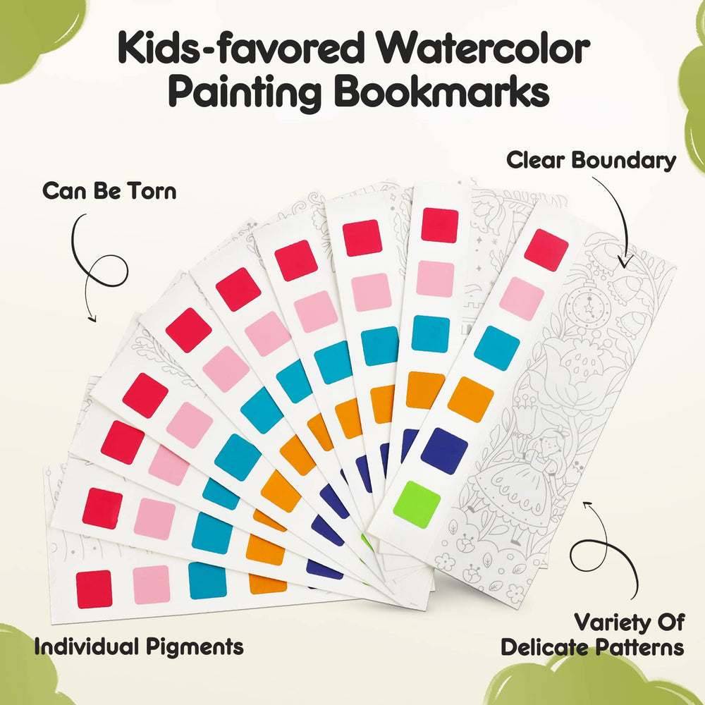 ROOCHKD pocket-sized watercolor kit is perfect for on-the-go creativity